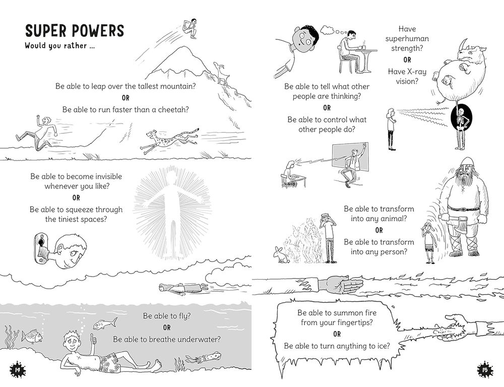 The Best Would You Rather Book