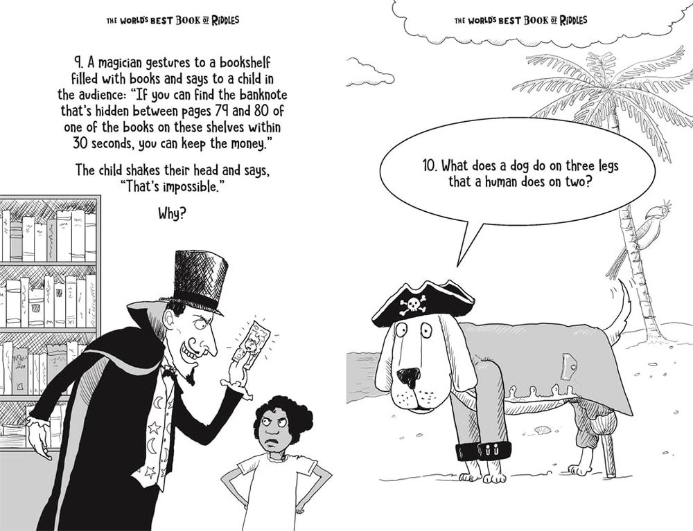 The World's Best Book Of Riddles