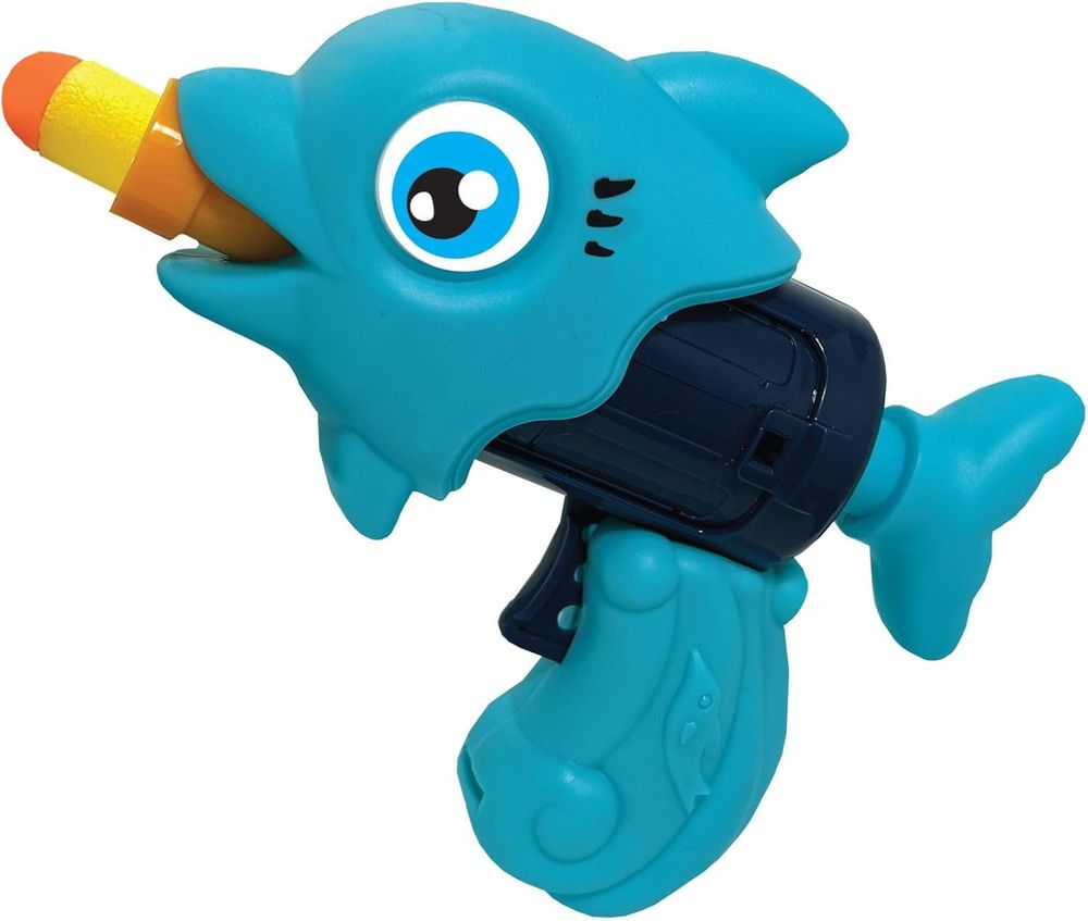 Deluxe Base - Wild Blasterz Shooting Toy - Dolphin