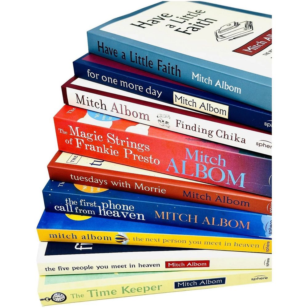 The Mitch Albom Collection - Pack of 9