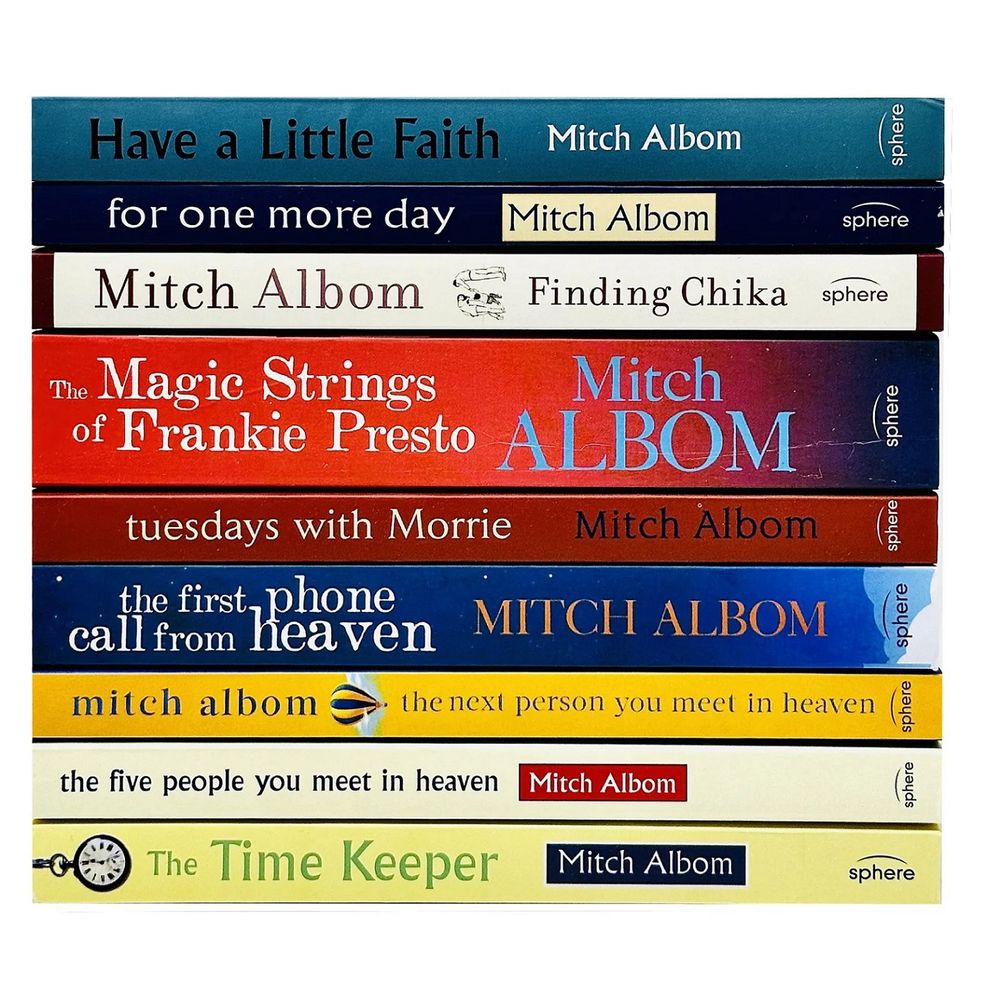 The Mitch Albom Collection - Pack of 9