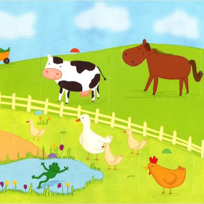 First Words Lift-The-Flap Book