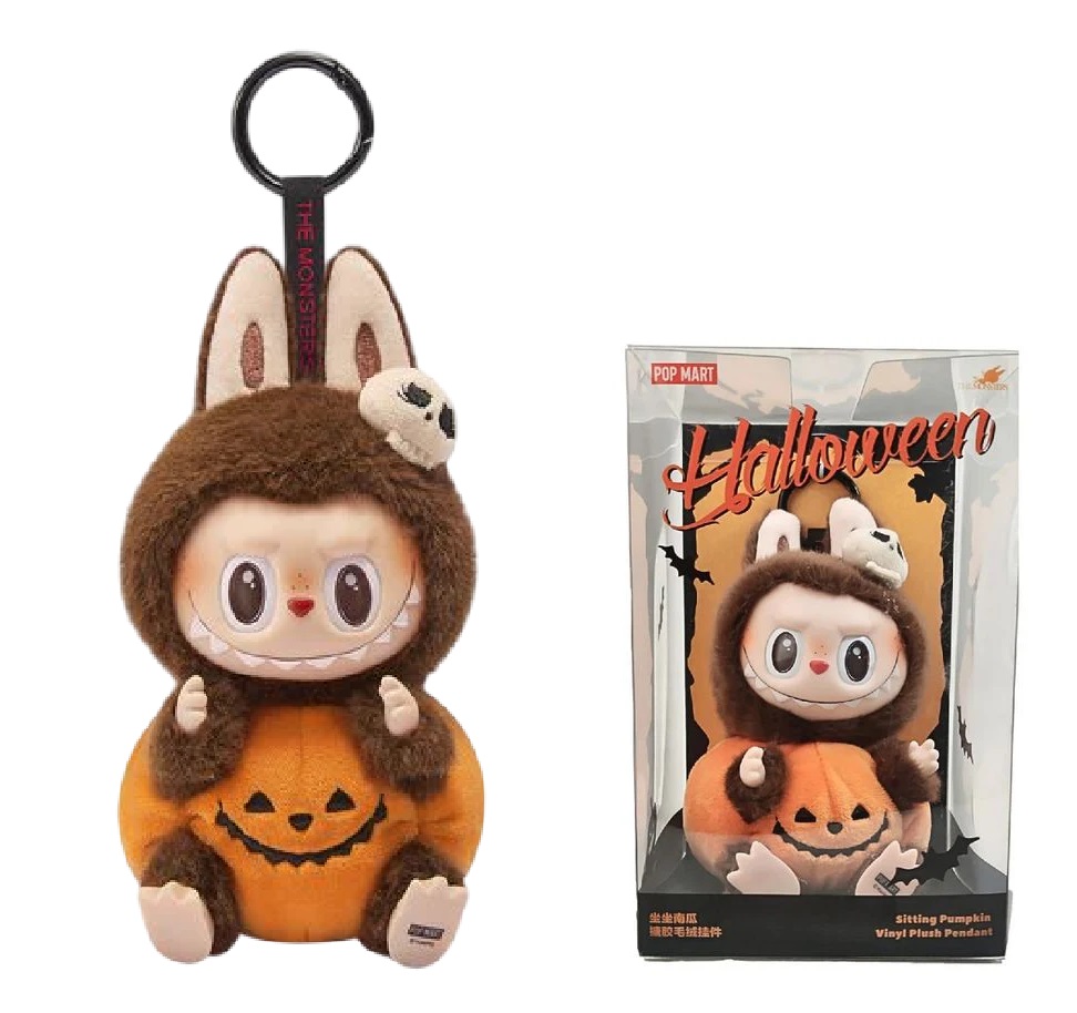 Pop Mart - The Monsters Labubu Happy Halloween Party Series Doll - 15 cm