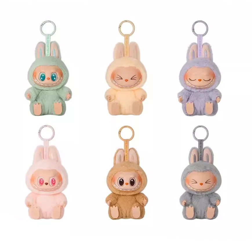 Pop Mart - Labubu Have A Seat Plush Toy Version 2 - Style May Vary - 1 Pc - 15 cm