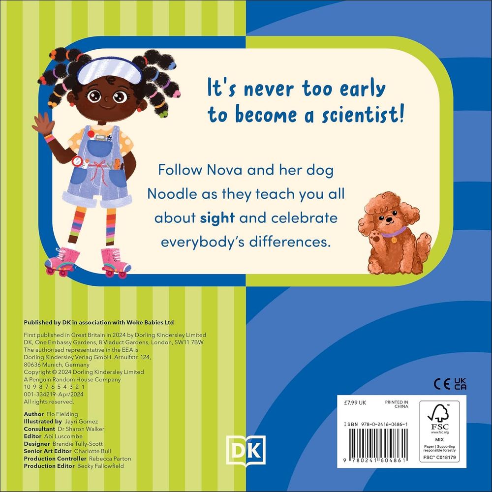 DK Children - Smart Senses: Seeing Big, Seeing Small