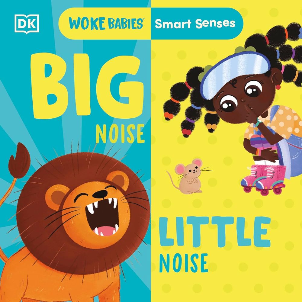 DK Children - Smart Senses: Big Noise, Little Noise Book