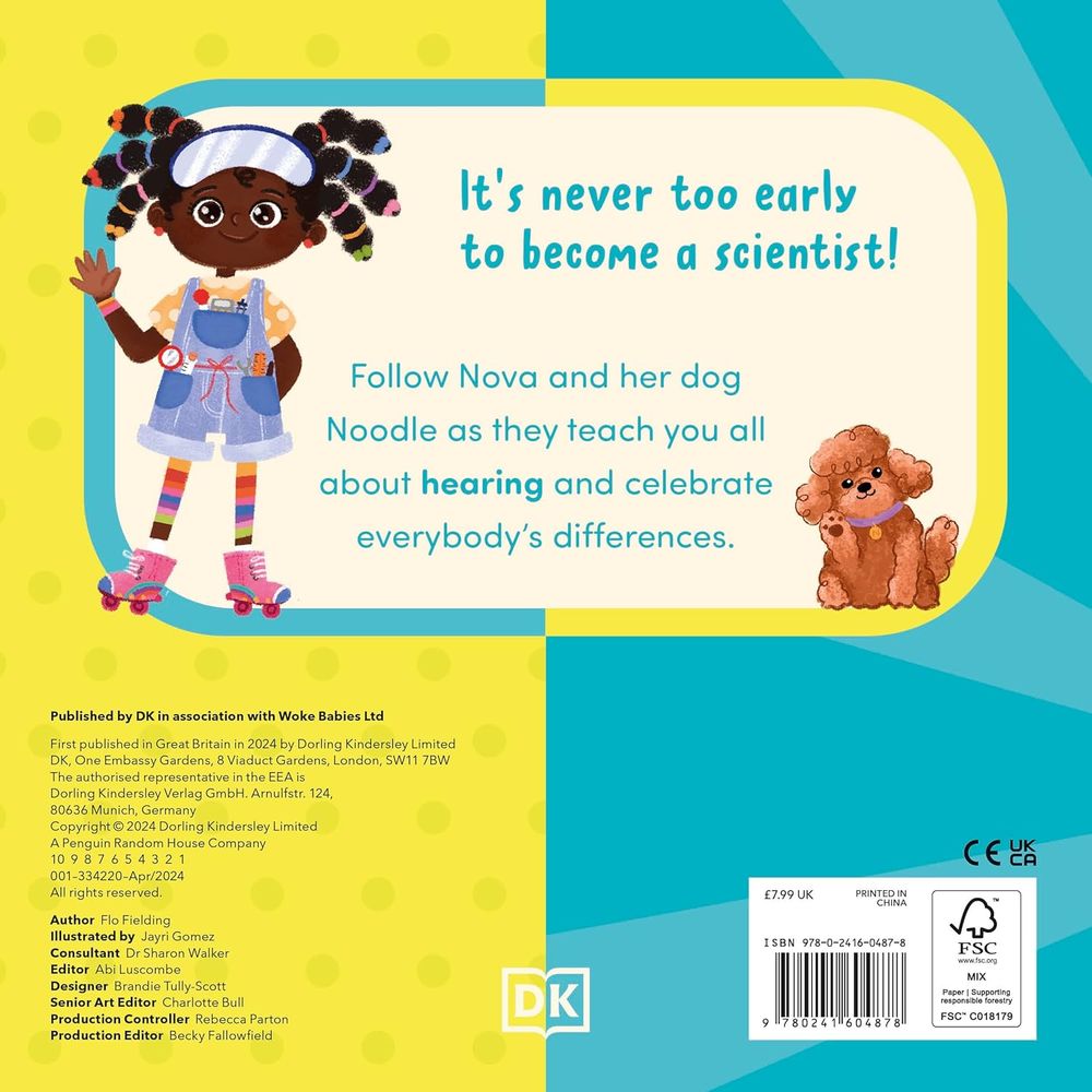 DK Children - Smart Senses: Big Noise, Little Noise Book