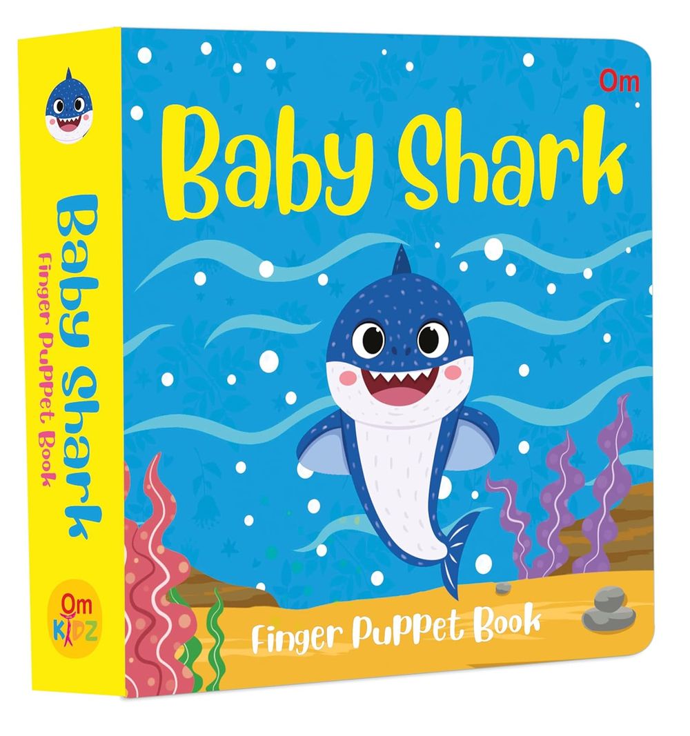 Baby Shark Finger Puppet Book