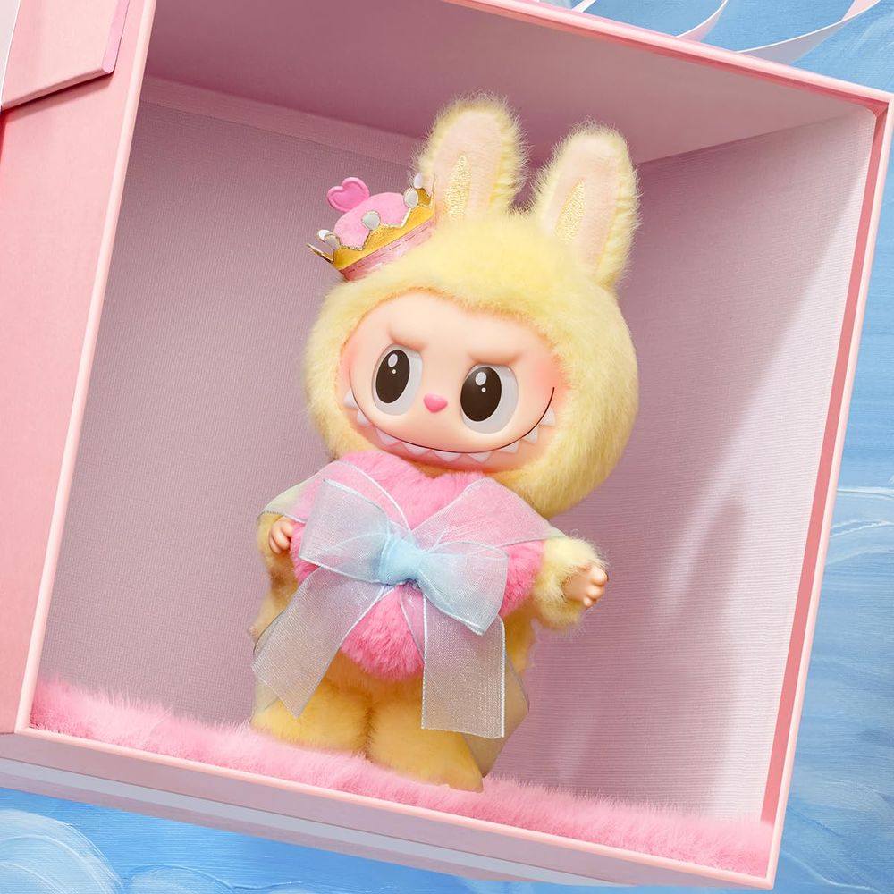 Pop Mart - Labubu The Monsters Let's Checkmate Series - Vinyl Plush Hanging Card