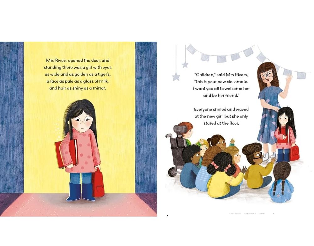 The Girl At The Front Of The Class