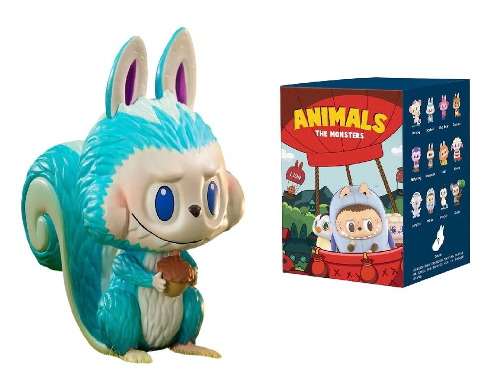 Pop Mart - Labubu The Monsters Animals Series - 12 Models - 1pc - Style May Vary