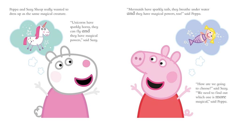 Peppa Pig: Peppa Loves Unicorns And Mermaids