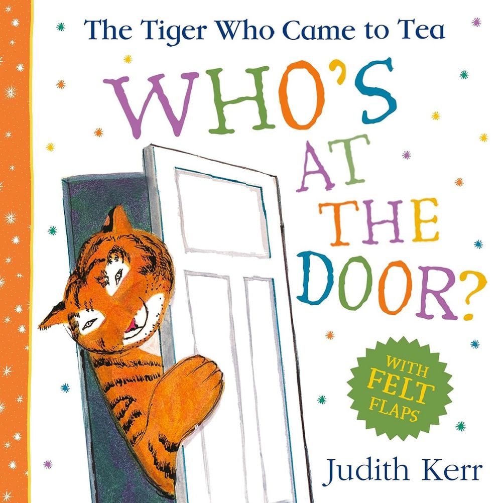 The Tiger Who Came To Tea: Who's At The Door?