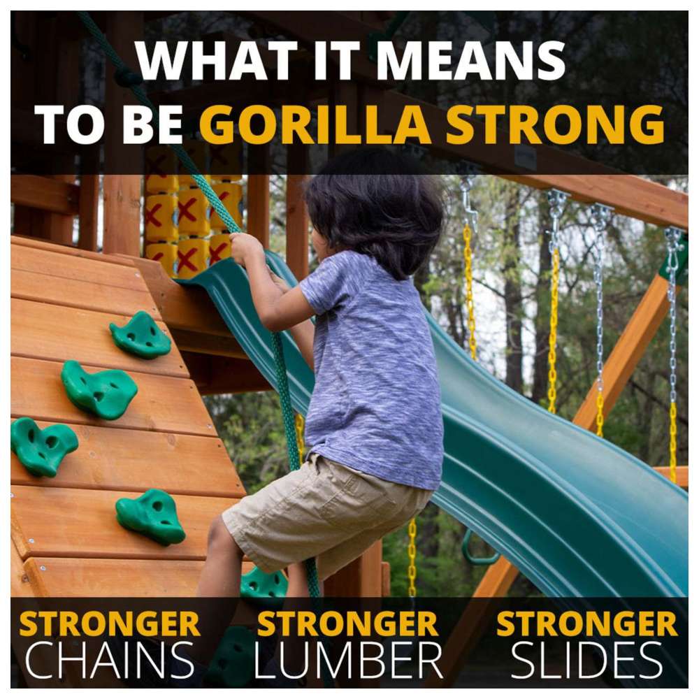 Playnation - Wilderness Gym Swing Set