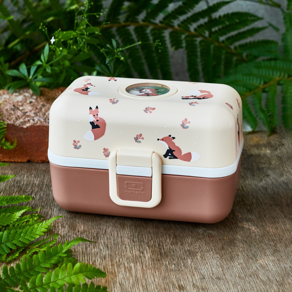 Monbento - Tresor Kids' Bento Box - Cinnamon Fox