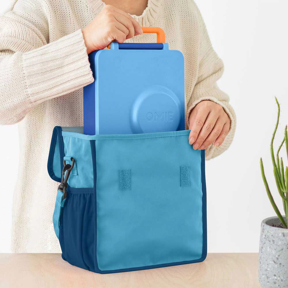 Omielife - OmieTote Lunch Bag - Blue - 213 ml