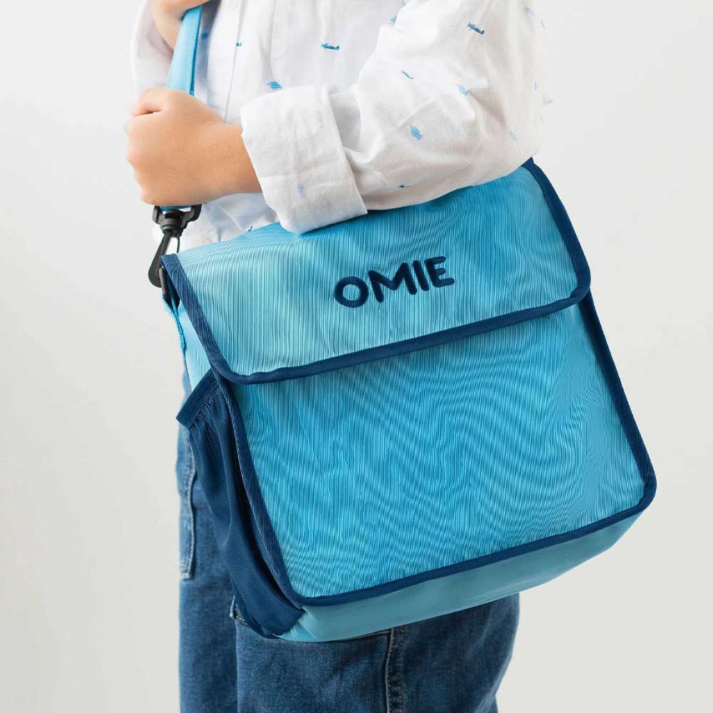 Omielife - OmieTote Lunch Bag - Blue - 213 ml