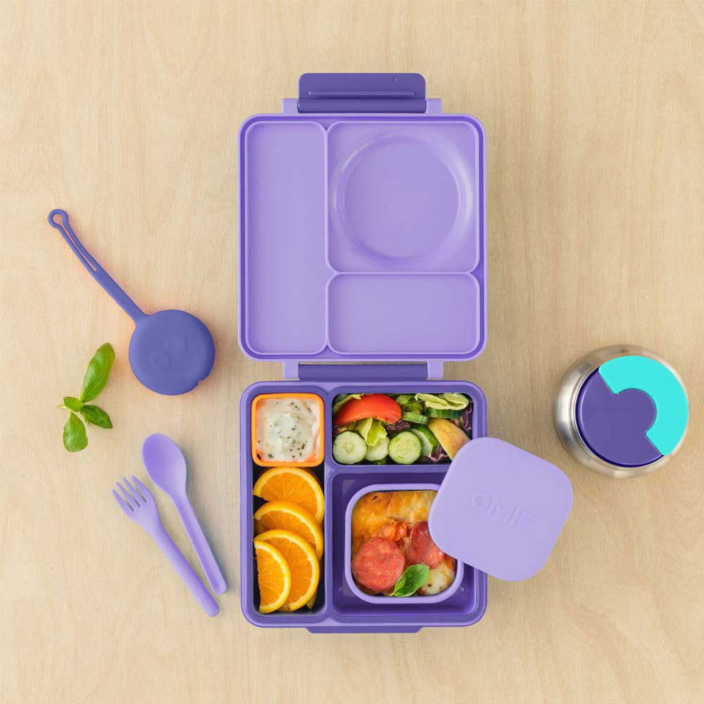 Omielife - Omie Snack Box - Purple - 278 ml