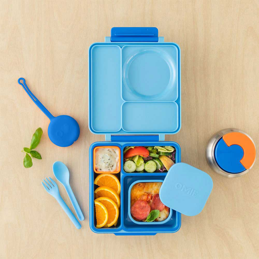 Omielife - Omie Snack Box - Blue - 278 ml