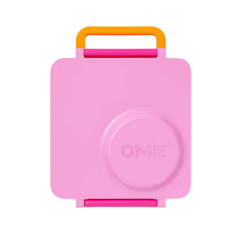 Omiebox - 3 Compartment Thermos Lunch Box - Pixie Pink