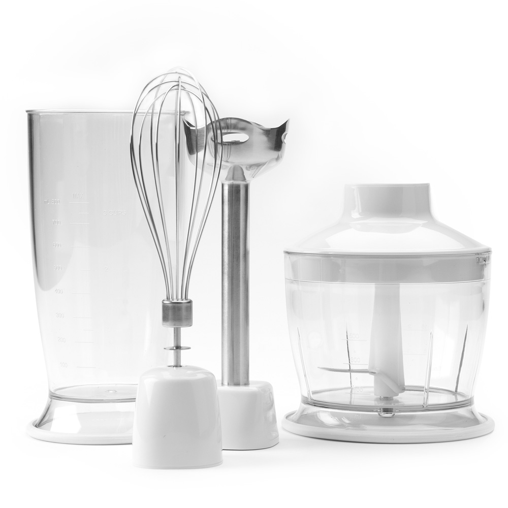 Gastroback Design Hand Blender Advanced Set - White - 800 W