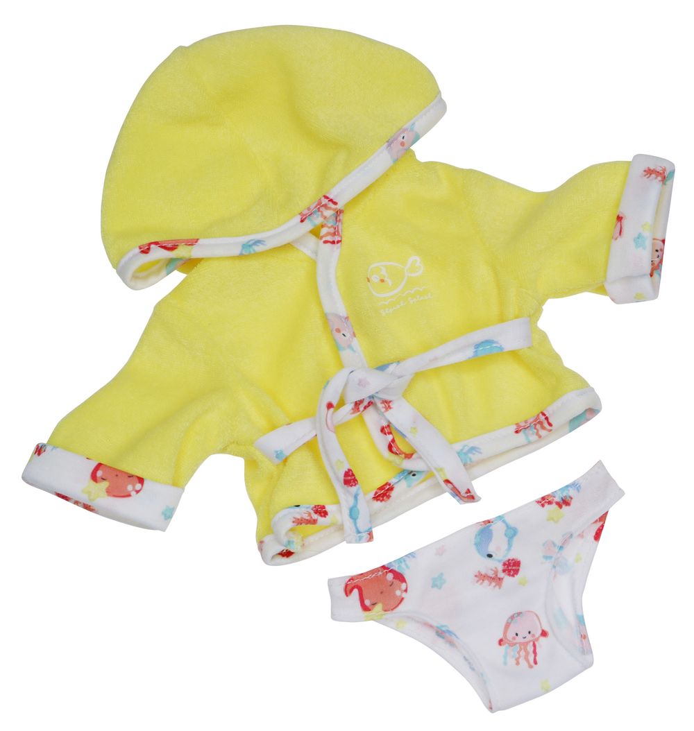 JC Toys - Lots To Love Baby Doll Set - 4 Pcs - 14-Inch