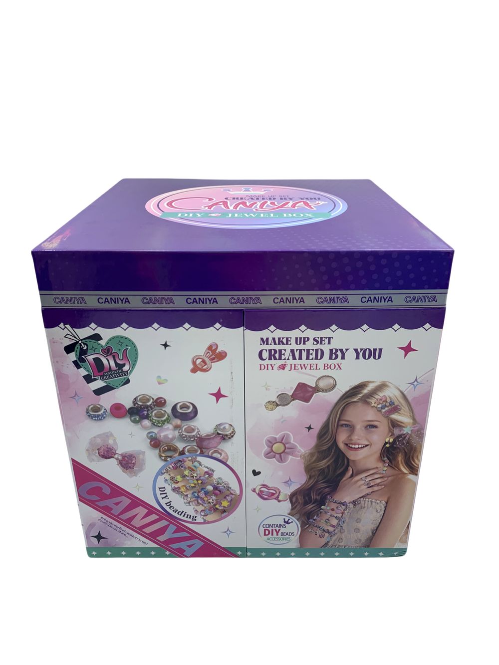 Caniya - Diy Beads Jewelry Making Kit With Jewelry Box