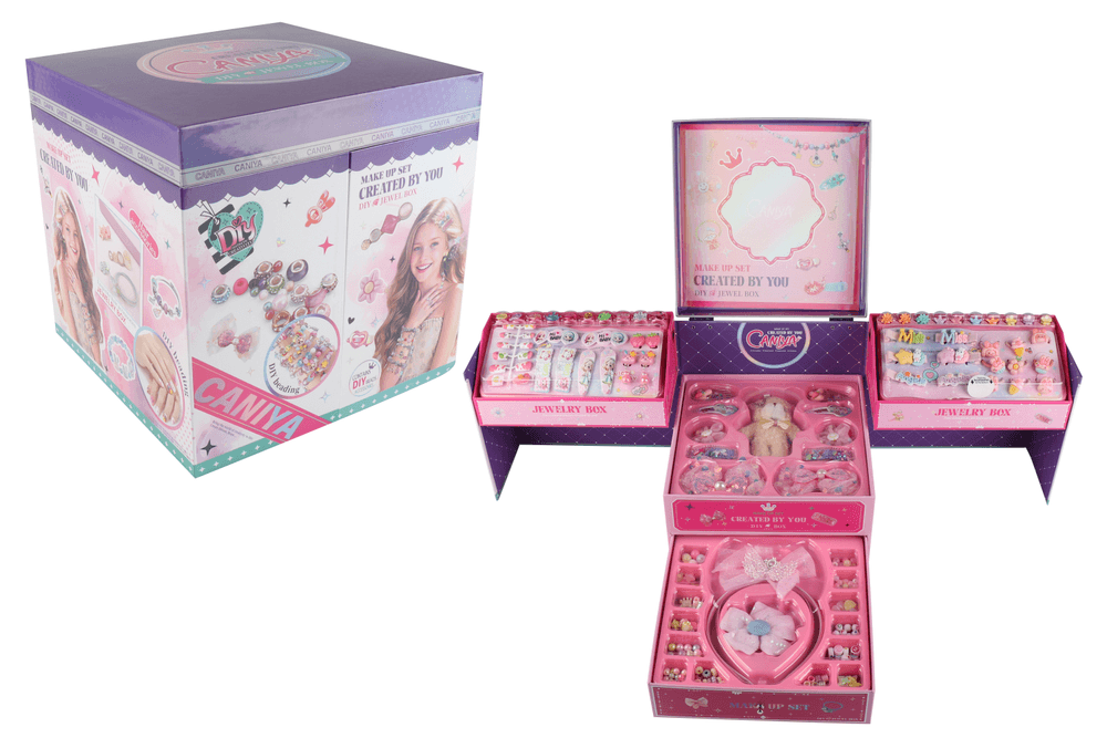 Caniya - Diy Beads Jewelry Making Kit With Jewelry Box