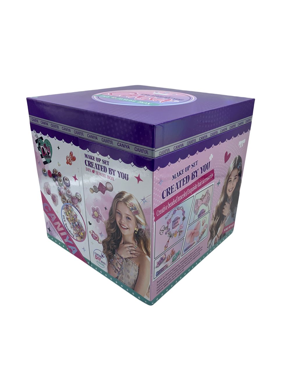 Caniya - Diy Beads Jewelry Making Kit With Jewelry Box