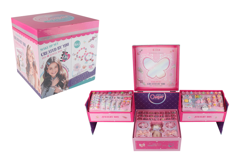 Caniya - Diy Beads Jewelry Making Kit With Jewelry Box