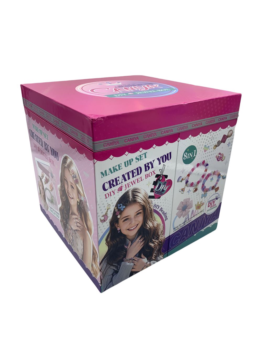 Caniya - Diy Beads Jewelry Making Kit With Jewelry Box