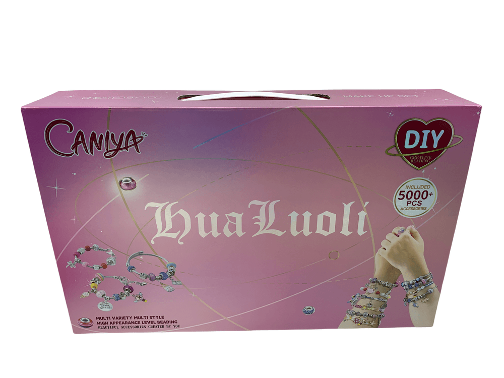Caniya - 3 In 1 Diy Beads Jewelry Making Kit