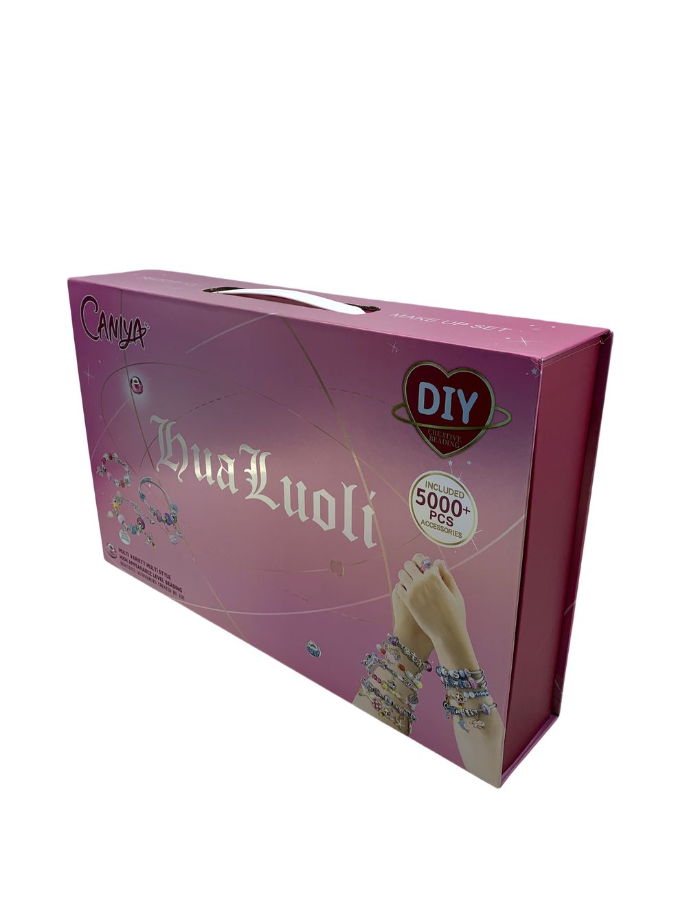 Caniya - 3 In 1 Diy Beads Jewelry Making Kit