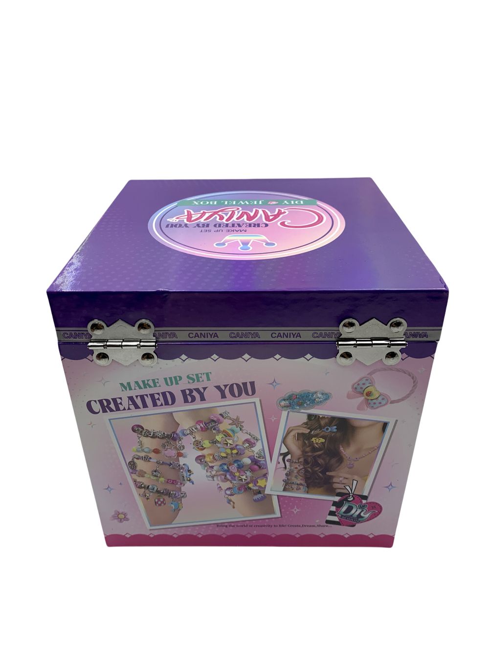 Caniya - 8 In 1 Diy Beads Jewelry Making Kit With Jewelry Gift