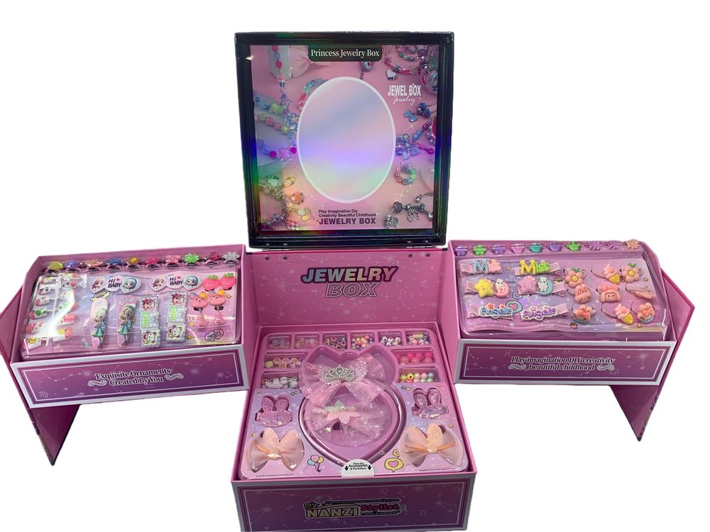 Caniya - DIY 6 In 1 Nanzi Stylist Princess Jewelry Box