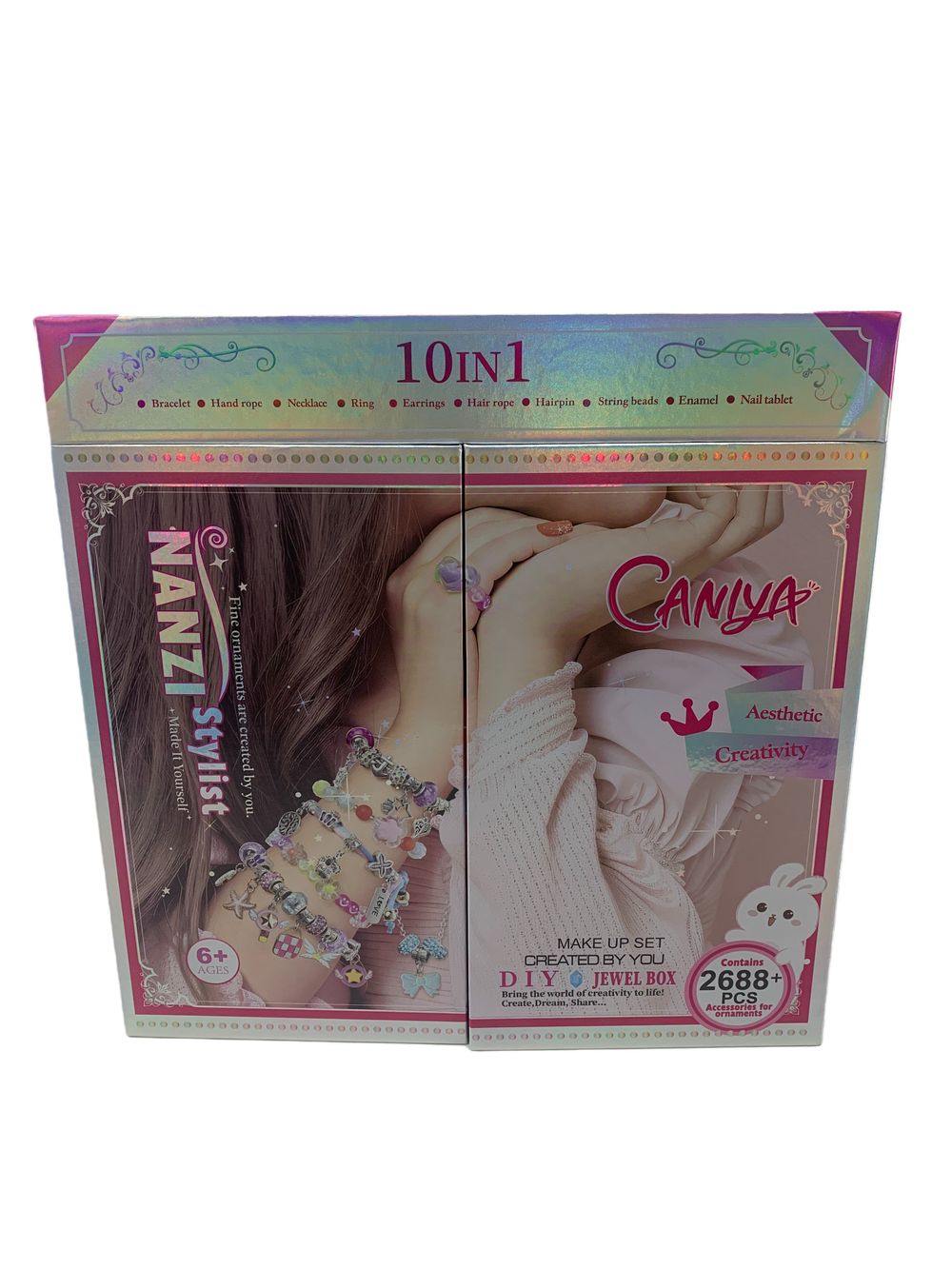 Caniya - DIY 10 In 1 Nanzi Stylist Jewelry Box