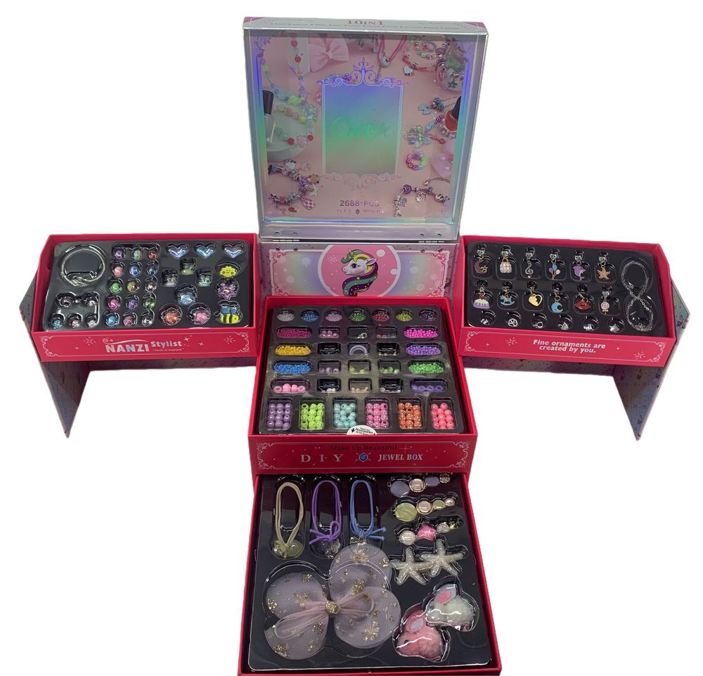 Caniya - DIY 10 In 1 Nanzi Stylist Jewelry Box