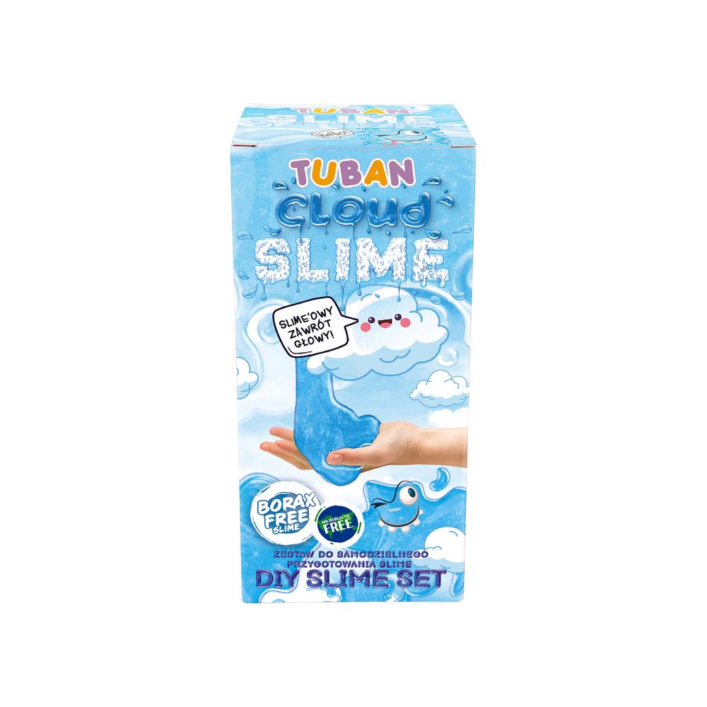 Tuban - Diy Slime Kit - Cloud