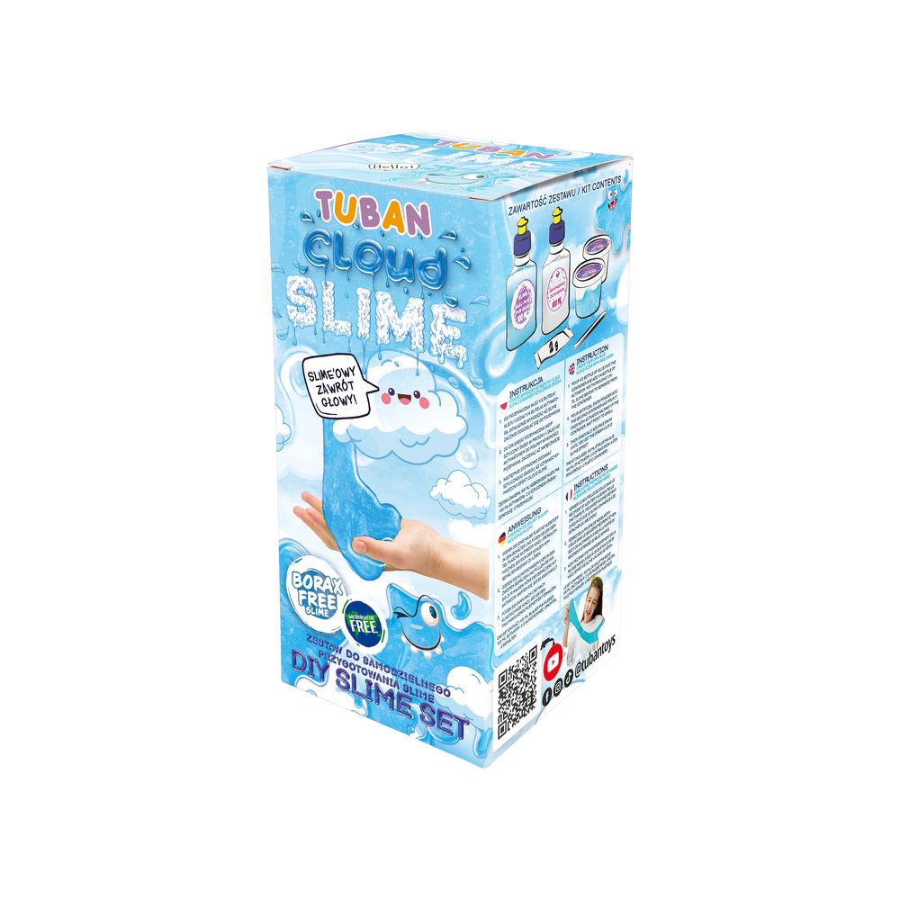 Tuban - Diy Slime Kit - Cloud
