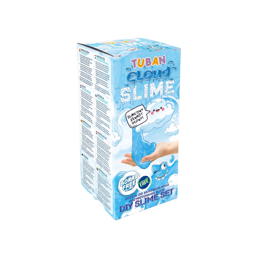 Tuban - Diy Slime Kit - Cloud