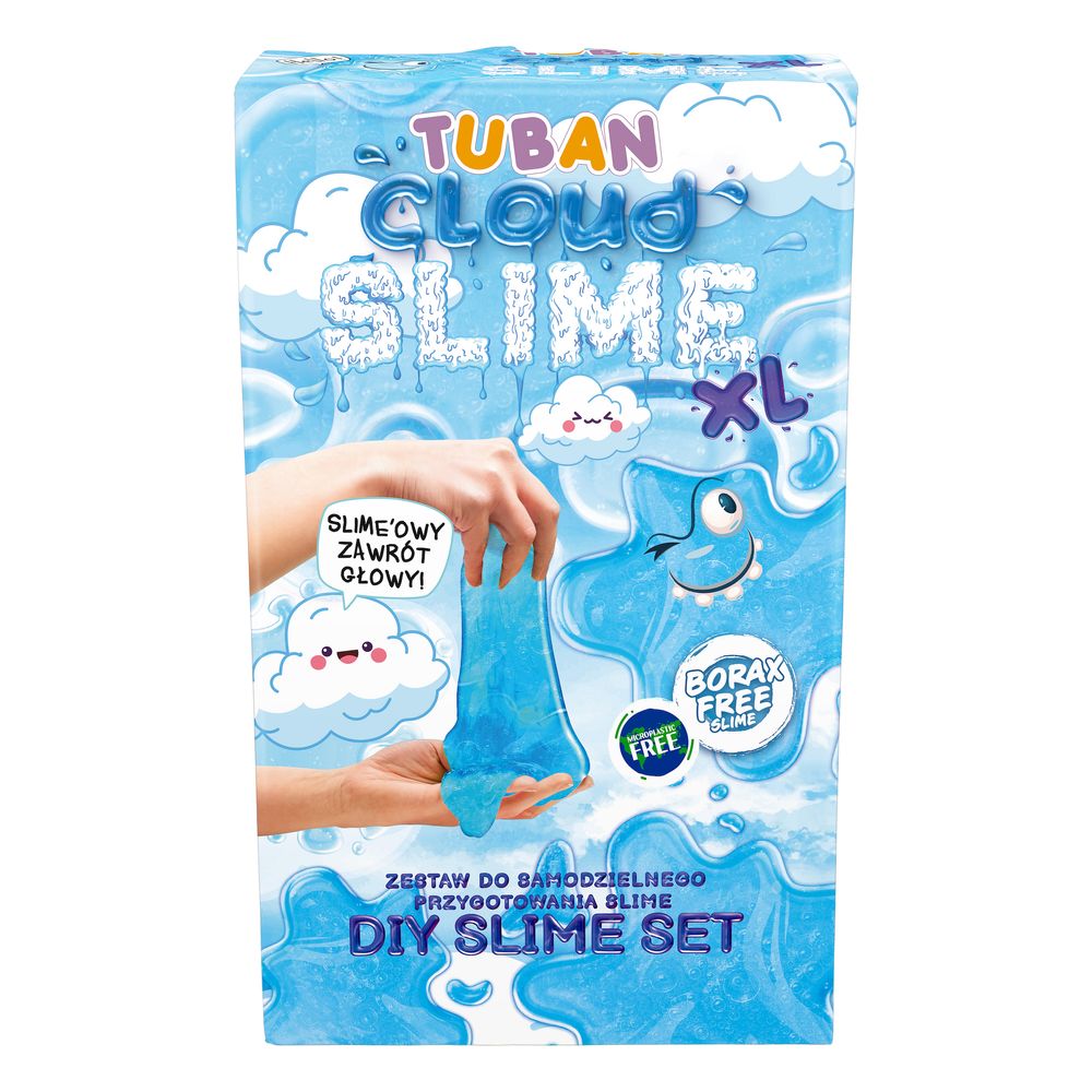 Tuban - Diy Slime Set - Cloud XL
