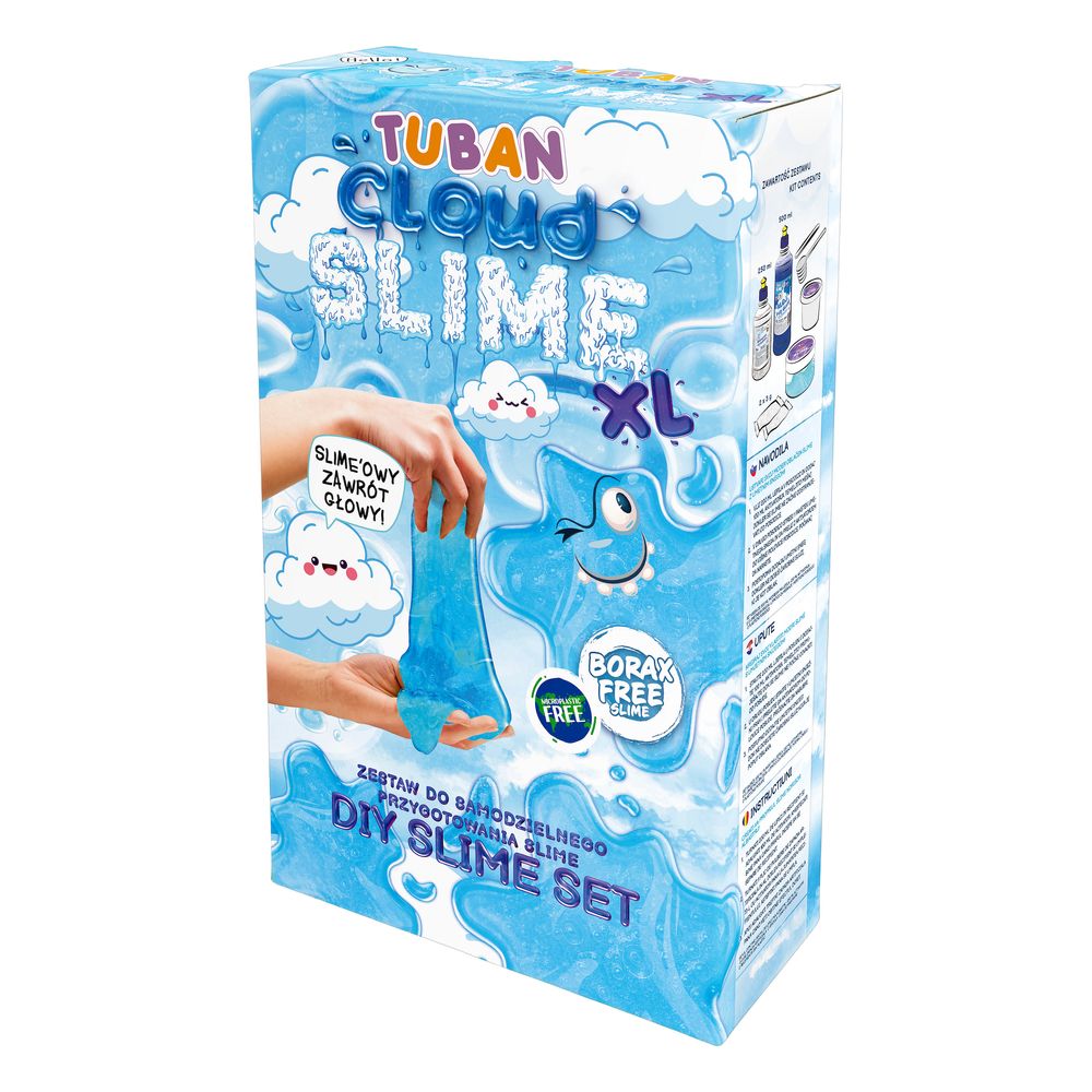 Tuban - Diy Slime Set - Cloud XL