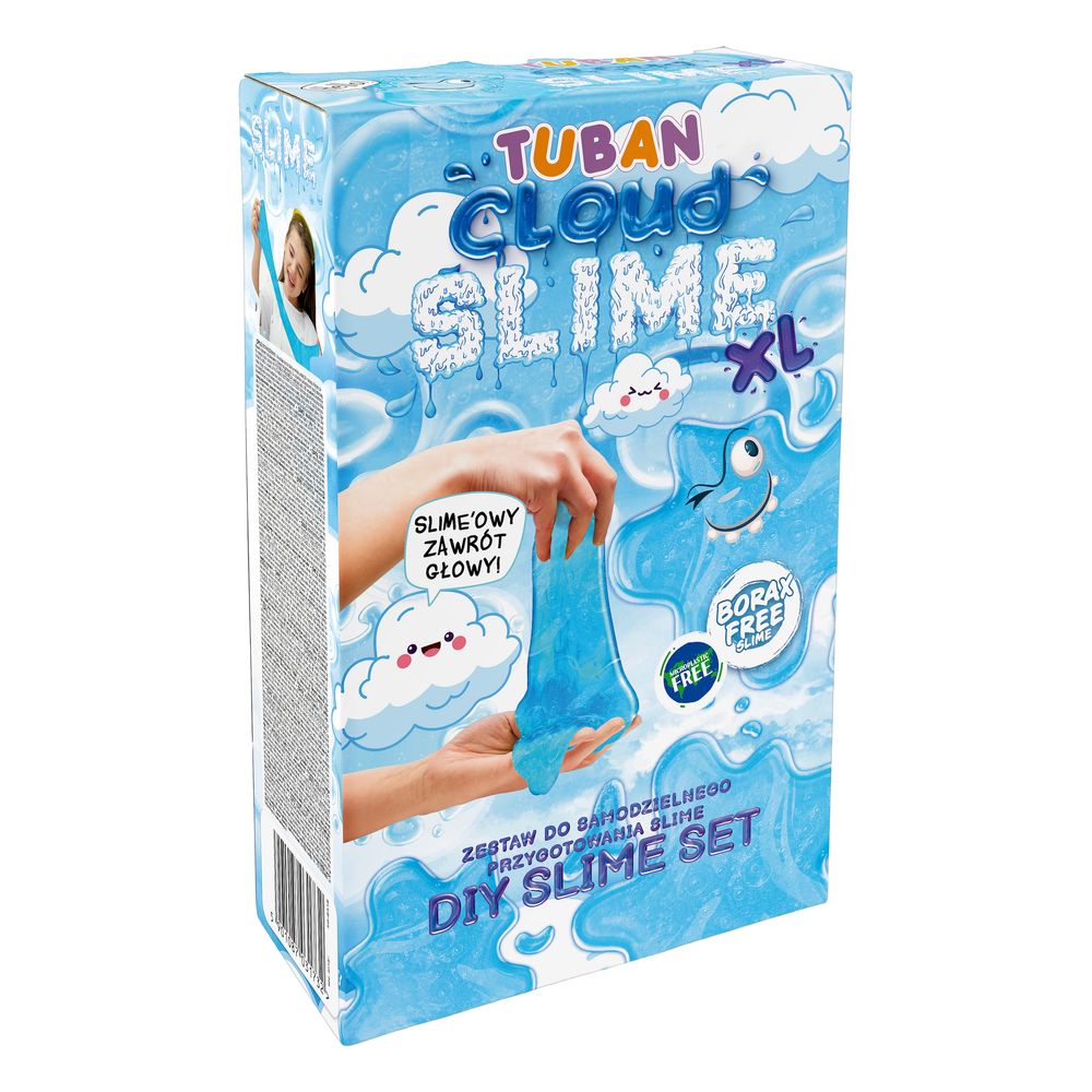 Tuban - Diy Slime Set - Cloud XL