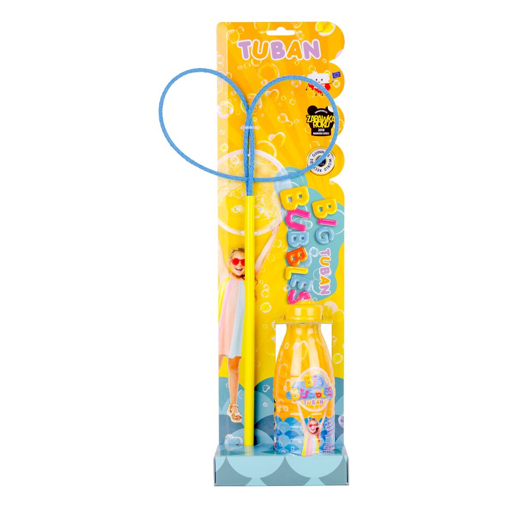 Tuban - Soap Bubble Ring Pro Butterfly & Liquid Set  - 400 ml