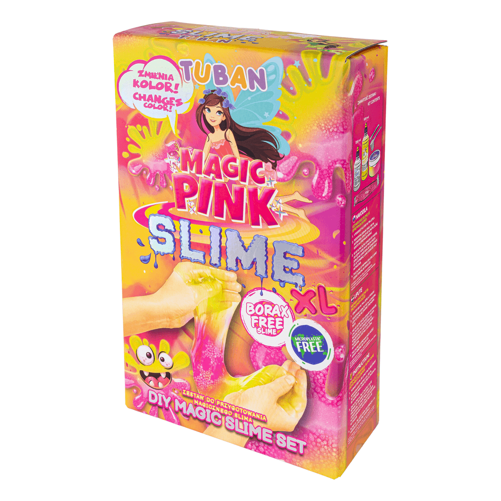 Tuban - Diy Slime Kit - Magic Pink XL