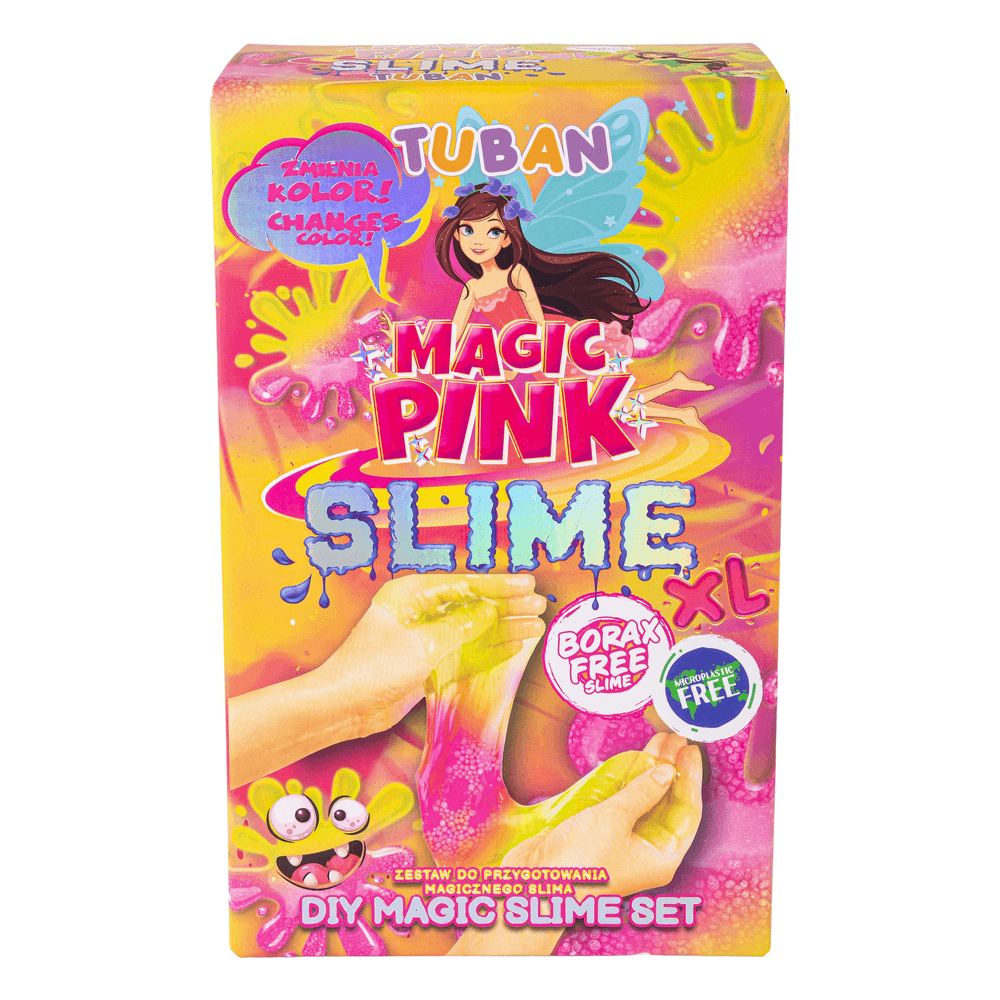 Tuban - Diy Slime Kit - Magic Pink XL