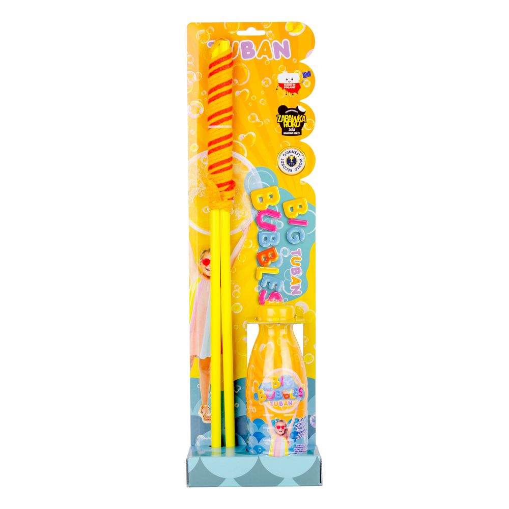 Tuban - Giant Bubble Wand Glasses & Liquid Set - 400 ml