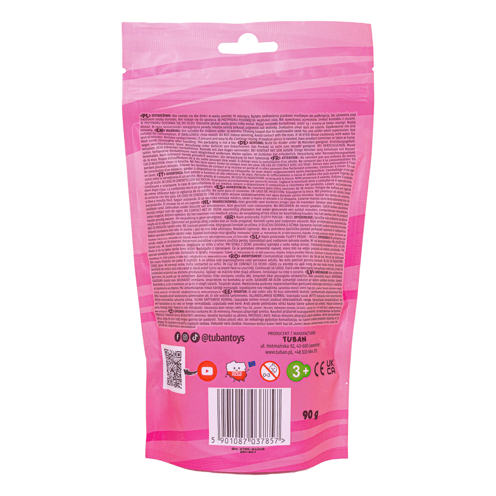 Tuban - Fluffy Sand 90g - Pink