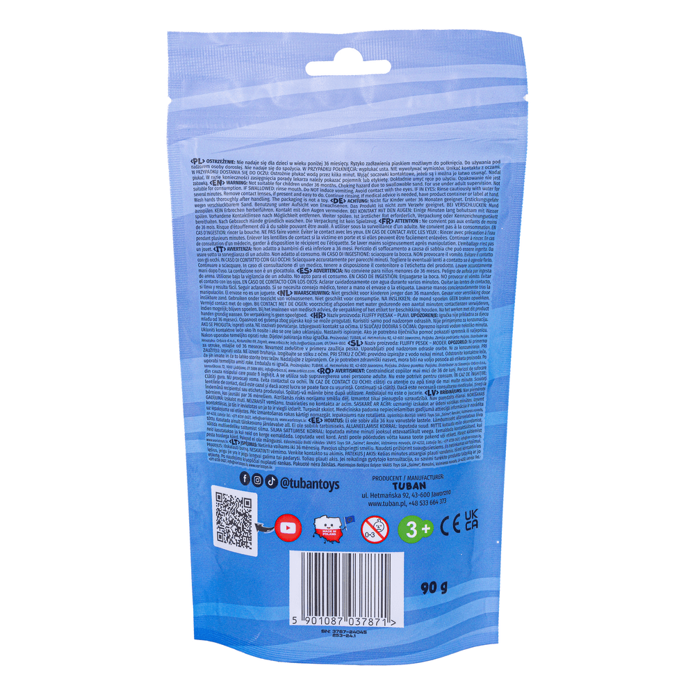 Tuban - Fluffy Sand 90g - Blue