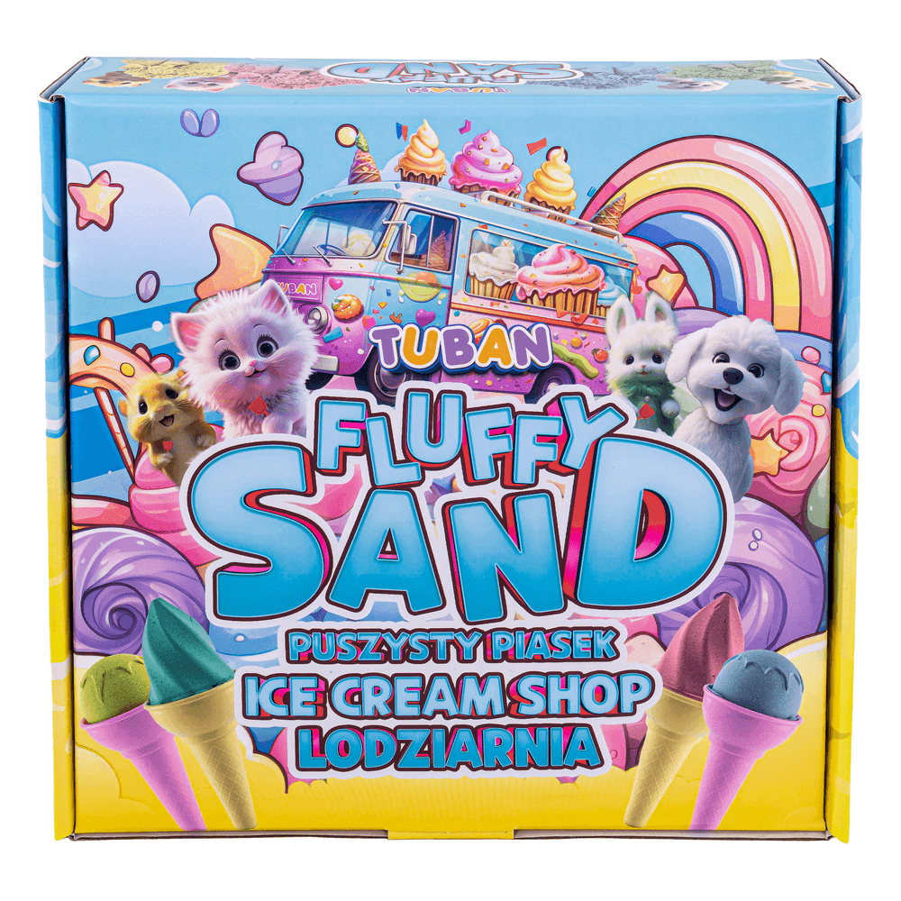 Tuban - Set Fluffy Sand - Ice Cream Shop
